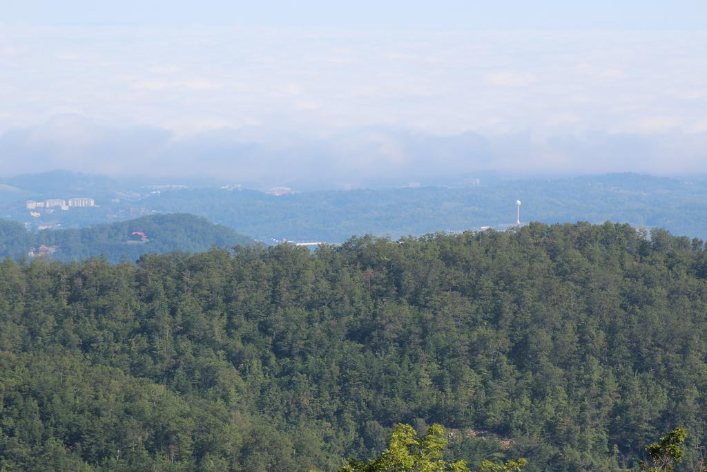 It'S All About The View Villa Gatlinburg Luaran gambar